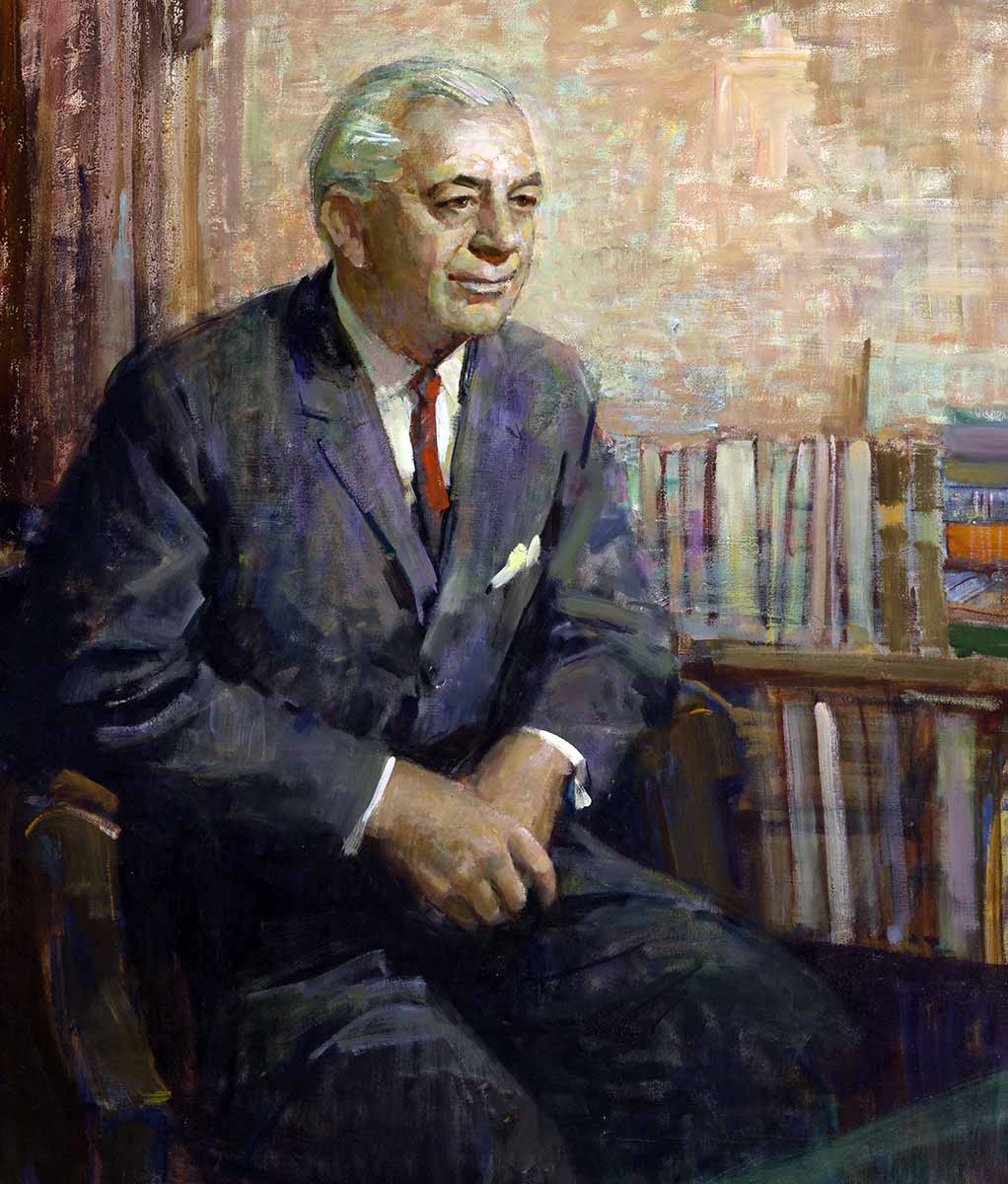 harold holt portrait