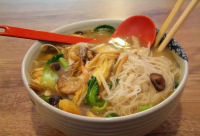 台州独特美食：姜汤面的香醇魅力