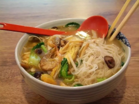 台州独特美食：姜汤面的香醇魅力